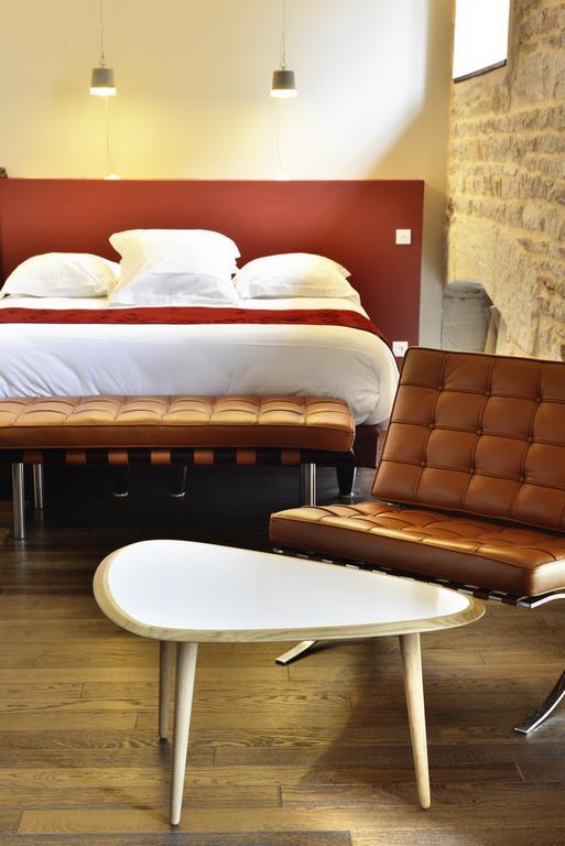 Hotel Aux Terrasses Tournus Zimmer foto
