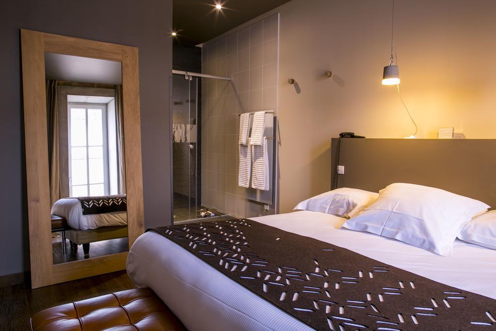Hotel Aux Terrasses Tournus Zimmer foto
